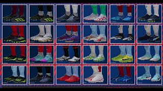 PES 2021 NEW BOOTPACK amp BOOT ADDON 2324 [upl. by Dinnage]