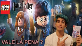 Vale La Pena Harry Potter Lego en Nintendo Switch   Gameplay 1  La llegada a Hogwarts [upl. by Minsat383]