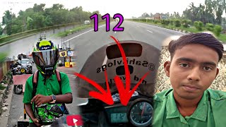 R15 150cc Model High Speed 112 Reaction sahilvlogs55 [upl. by Yettie618]