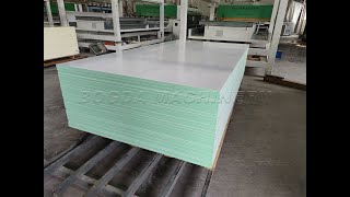 BOGDA PVC Foamex Board production machine foaming machine manufacturer [upl. by Lyford953]