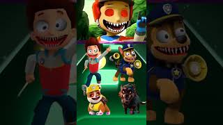 Paw Patrol Scary Chase 🆚 Rubble 🆚 Sky 🆚 Catboy 👻🐾 x Coffin Dance tileshop coffindance pawpatrol [upl. by Aleemaj]