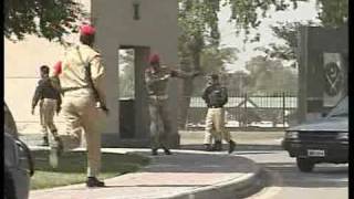 Rawalpindi GHQ Attack  Dawn News [upl. by Ahsemak]