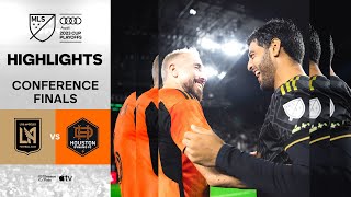 HIGHLIGHTS LAFC vs Houston Dynamo FC  December 2 2023 [upl. by Cerellia]