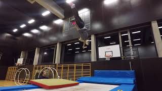 Trampolin Probetraining [upl. by Anaeli693]