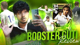 EPIC BOOSTER GUTI NEEDS ADDITIONAL SKILLS 👎 GOALS AND DRIBBLES efootball [upl. by Mersey]