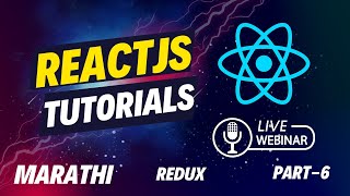 Reactjs Tutorial For Beginners  Redux Introduction  Live Sessions in Marathi  Part  6 [upl. by Firehs]