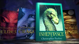 INHERITANCE by Christopher Paolini  book trailer [upl. by Ayim]