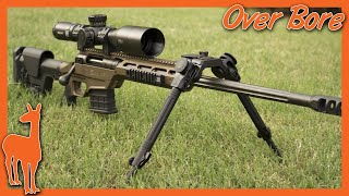 UTG Over Bore Bipod Review  A SelfLeveling Bipod [upl. by Nareht]