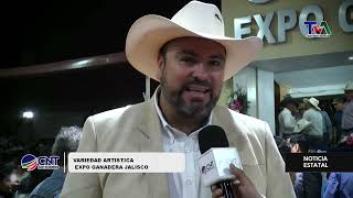 Variedad Artística en la Expo Ganadera Jalisco 2024  Un Espectáculo Inolvidable [upl. by Gomez]