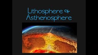 Lithosphere amp Asthenosphere [upl. by Alber]