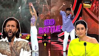 Indias Best Dancer Season 4 Dance Battle Vaishnavi Pranshu  karishma kapoor and Terence IBD 4 [upl. by Egin]