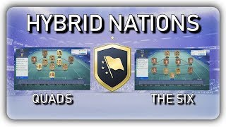 FIFA 19  Hybrid Nations SBC  Quads  The Six CHEAPEASY [upl. by Adnilema765]