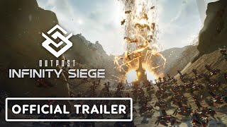 Outpost Infinity Siege  Official Release Date Trailer [upl. by Novaelc]