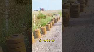 Anti tank mines trending mines shorts [upl. by Ephraim479]