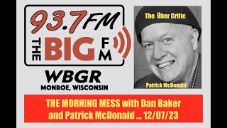 THE BOY AND THE HERON 2023 Film Review on WBGRFM by Patrick McDonald December 7 2023 [upl. by Dara977]