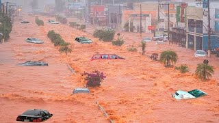 10 Catastrophic Natural Disasters Caught on Camera [upl. by Oiled]