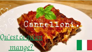 Cannelloni à la viande❤️ recette super rapide [upl. by Alleon]