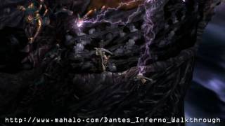 Dantes Inferno Walkthrough  Chapter 3 Lust Part 2 [upl. by Ellerrad]