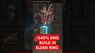 240 Damage in Elden Ring Build [upl. by Merlin]