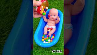 MixingJingleBellsin SAMR Satisfying shorts glasscontainers satisfying asmr marbleruntoy [upl. by Schnurr490]