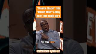 Shannon Sharpe Home Invasion Story Funnier Than Soulja Boys Story 😭 youtubeshorts shannon shorts [upl. by Alvar883]