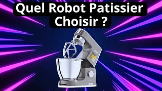 TOP 5 Meilleur Robot Pâtissier 2024  Avant dacheter [upl. by Thurlough]