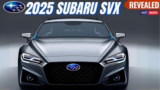 2025 Subaru SVX Unveiled The Legendary Grand Tourer is Back with Unmatched Performance [upl. by Ahsilet]