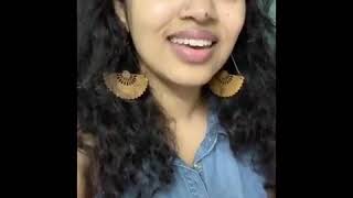 Arerey manasa cover by manisha eerabathini [upl. by Ymij]