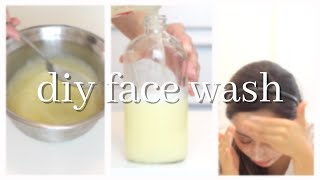 How To Make Face Wash At Home  DIY Tea Tree Face Wash for Acne [upl. by Arhaz]