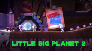 LBP 2 Soundtrack  Ghosts by Ladytron [upl. by Neil423]