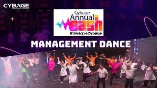 Cybage Annual Bash 2023  Cybage Management Dance  Official video  Pune [upl. by Eberhard]