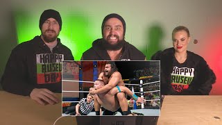 Rusev Lana amp English rewatch The Bulgarian Brutes victory over Cena at Fastlane 2015 WWE Playback [upl. by Acimad563]