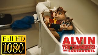 Alvin and the Chipmunks The Squeakquel 2009  Chipmunks hiding from Toby Full HD60FPS [upl. by Afital]