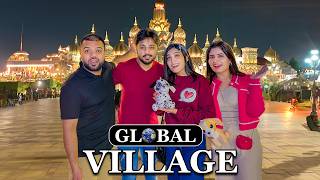 HONEYMOON KA PLAN CHANGE ♥️  AREEB amp DUCKY BHAI KI RACE 😂  Global Village Dubai 😍 [upl. by Sofie]