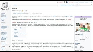 Working with sitelinks on Dagbanli language Wikipedia [upl. by Short691]