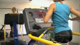 Used Gym Equipment Commercial Star Trac Treadmill Review [upl. by Phio]