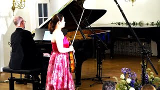 Hina Maeda played Wieniawski Fantasie Brillante in 78th International Chopin Festival on 11082023 [upl. by Llemar]