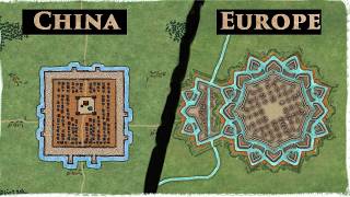 Eastern vs Western Siegecraft When the Chinese Besieged a Russian Star Fortress in 1686 [upl. by Latouche889]