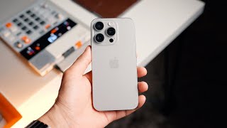 iPhone 15 Pro  6 months later long term review [upl. by Tsenrae]