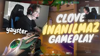 YAYSTER DEN İNANILMAZ CLOVE GAMEPLAY  Valorant Maç Özetleri [upl. by Leiruh]