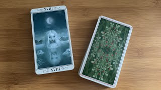 adopted Nicoletta Ceccoli Tarot ✨ deck Flip Through  part 1 [upl. by Reinold]