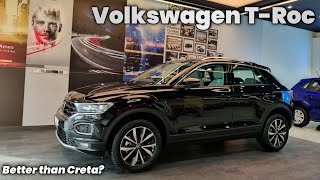 Volkswagen TRoc Detailed Review  Throttleitout volkswagentroc [upl. by Eugenio554]