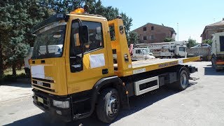 ASTA CARROATTREZZI IVECO 120E [upl. by Lletnahs]