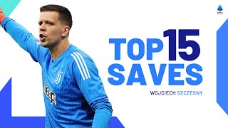 Wojciech Szczesny’s Best 15 Saves  Top Saves  Serie A 202324 [upl. by Gabbey]