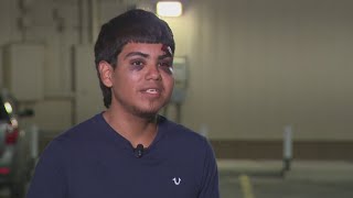 San Antonio man recalls brutal attack outside Halloween house party on southside [upl. by Zoa624]