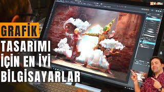 En iyi 5 Grafik Tasarım Bilgisayarı  3DMADMAX [upl. by Sliwa]