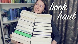 BOOK HAUL  September 2018 [upl. by Ainslee]