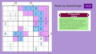 Sudoku Pi V Squared Snake  Tulrak [upl. by Durstin]