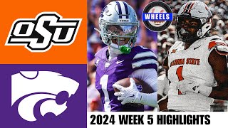 20 Oklahoma State vs 23 Kansas State  Full Game Highlights  2024 College Football Highlights [upl. by Miru868]