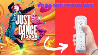 Just Dance 2025 MOD for Wii  The Ultimate Dance Experience [upl. by Gayl]